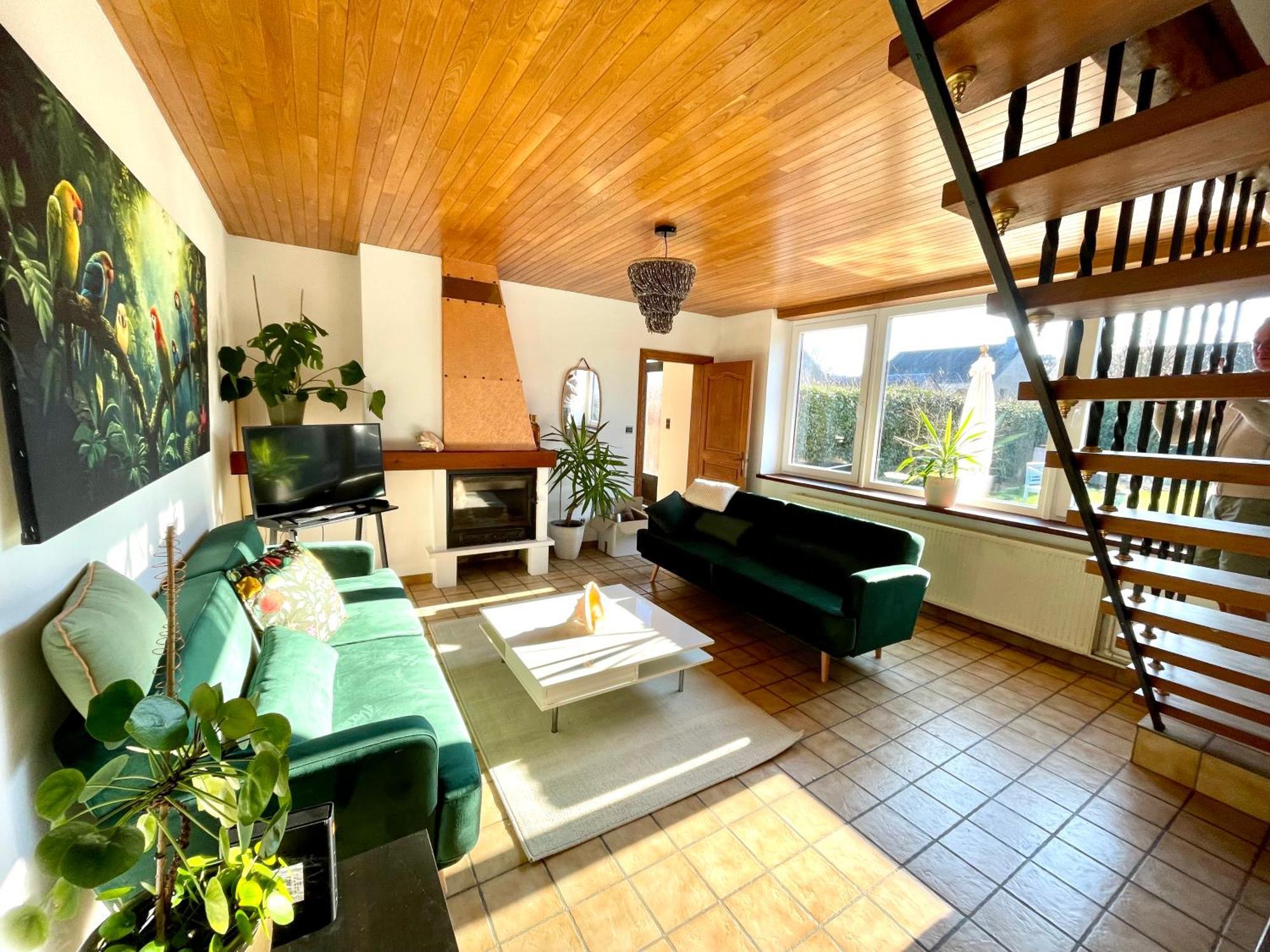 Homestay Villa O Virton Kültér fotó